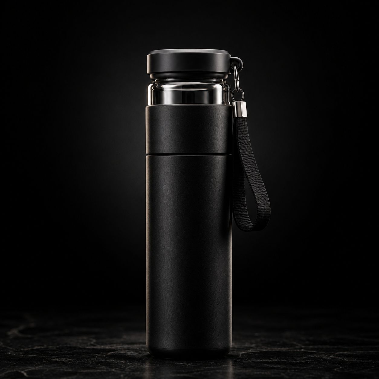 ZenCup™ 茶こし付き 温冷両用 スマートインフューザーボトル