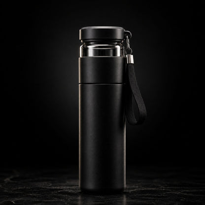 ZenCup™ 茶こし付き 温冷両用 スマートインフューザーボトル