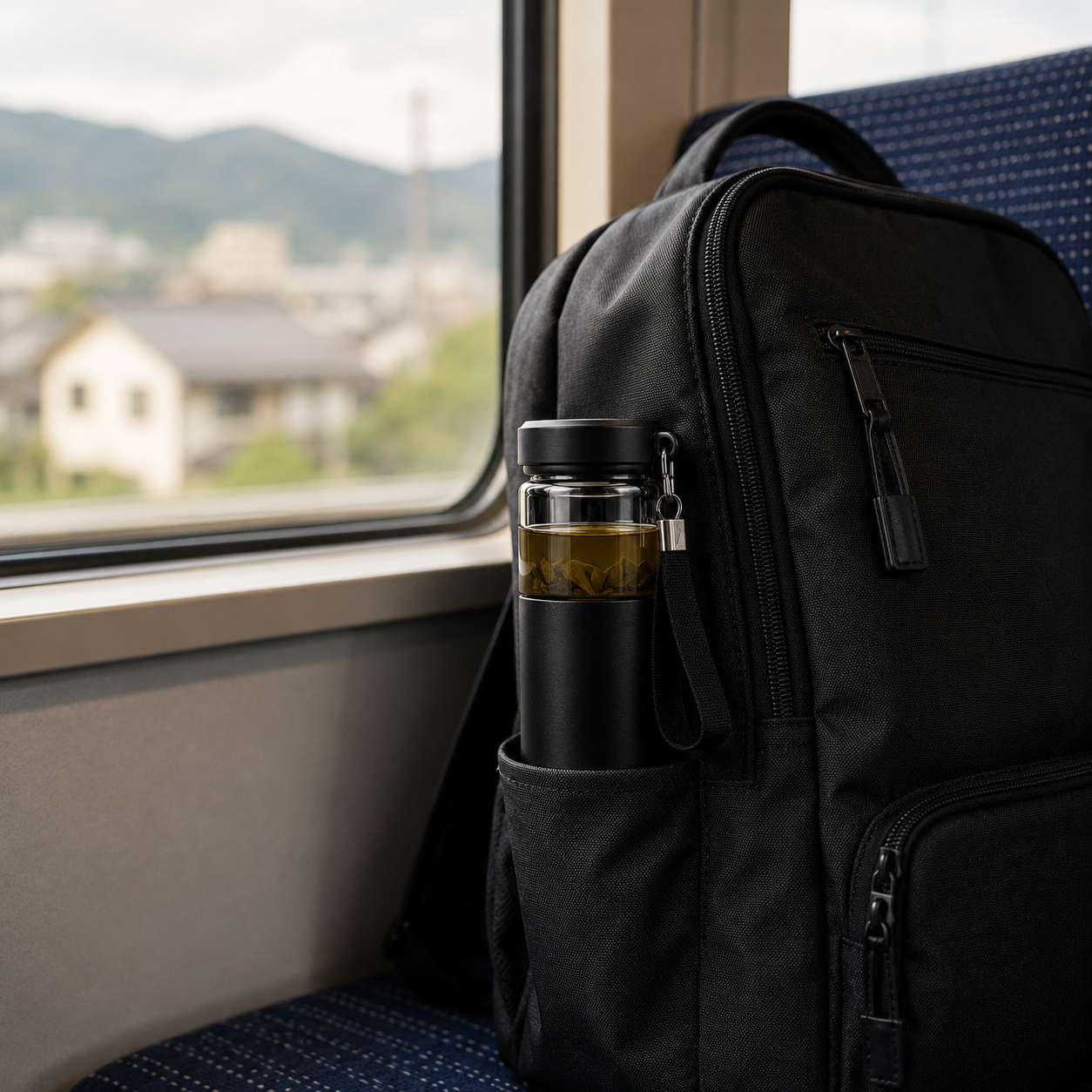 ZenCup™ 茶こし付き 温冷両用 スマートインフューザーボトル