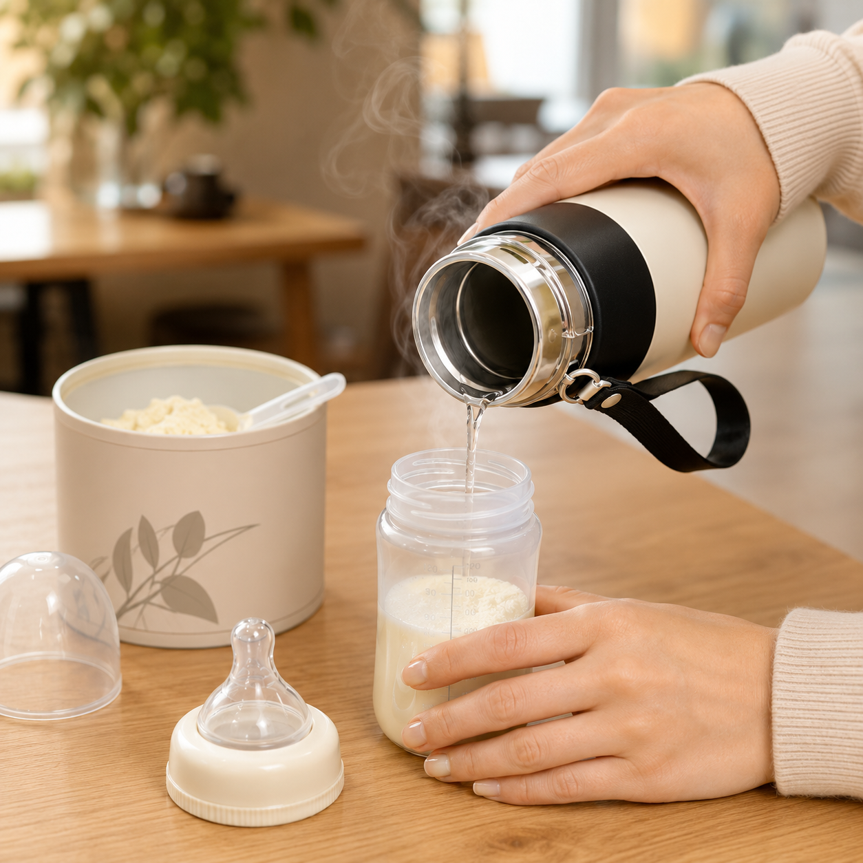 ZenCup™ 茶こし付き 温冷両用 スマートインフューザーボトル