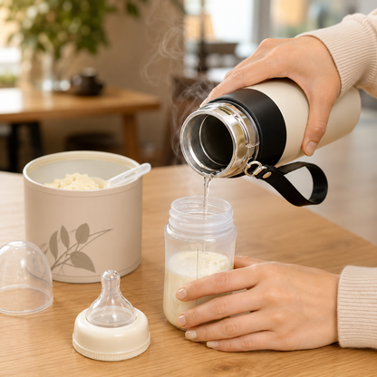 ZenCup™ 茶こし付き 温冷両用 スマートインフューザーボトル